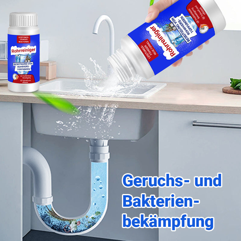 Rohrreiniger 100ml - Kraftvolle Abflussreinigung gegen Verstopfungen