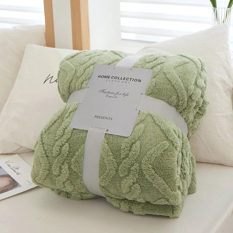 Wendedeck Lammwolle Flanell – beidseitig wärmende Kuscheldecke