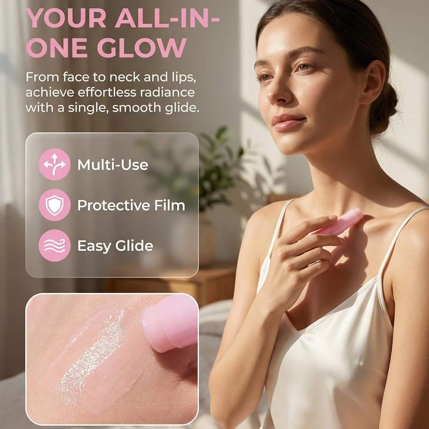 Kollagen Lippenbalsam mit Volumeneffekt & intensiver Feuchtigkeit