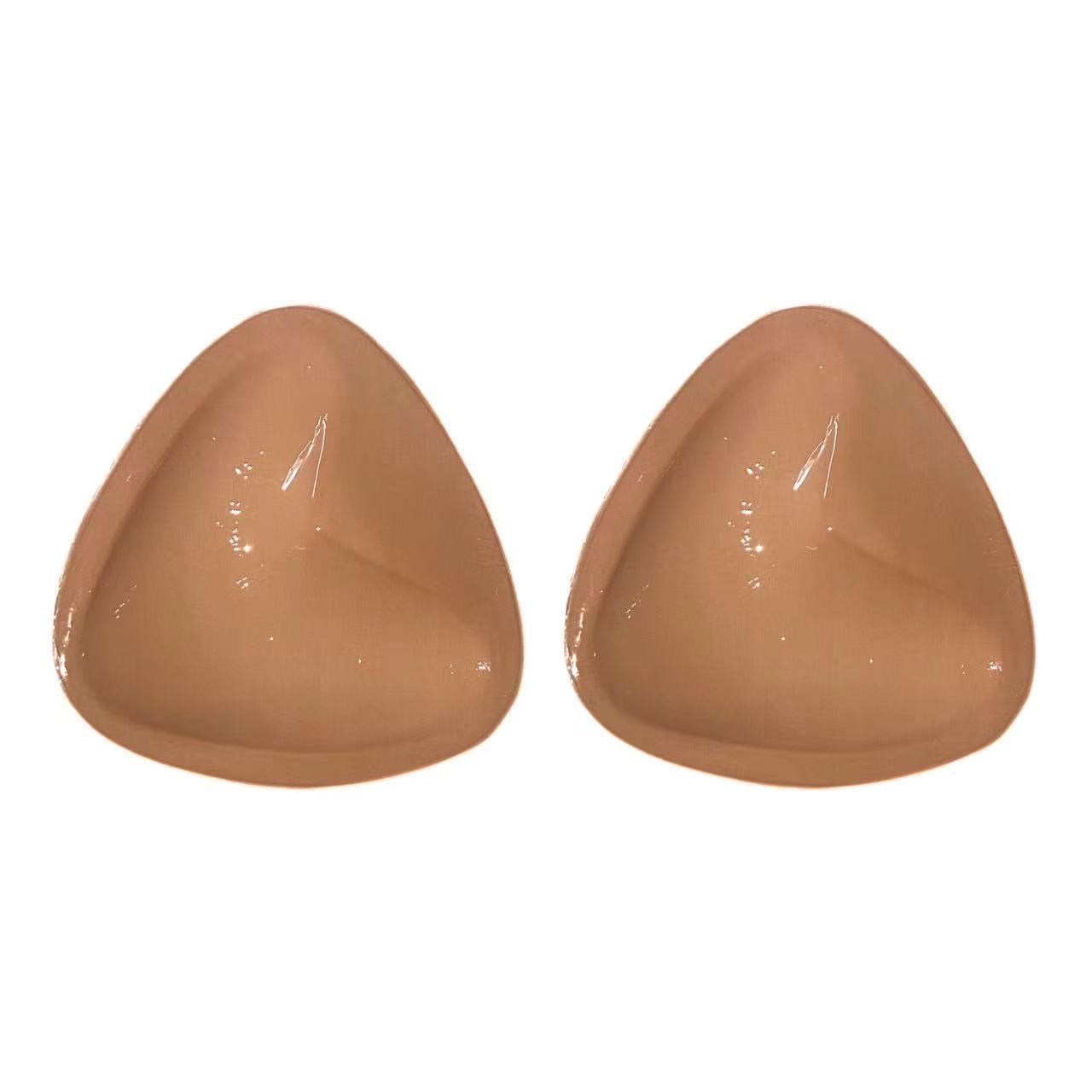 Unsichtbare Push-Up Einlagen selbstklebend wiederverwendbar Silikon