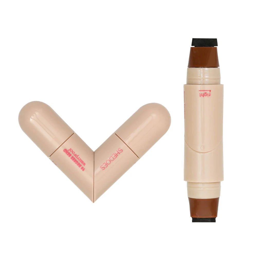 Doppelseitiger Eyeliner mit Wing Stempel für perfekten Cat Eye Look