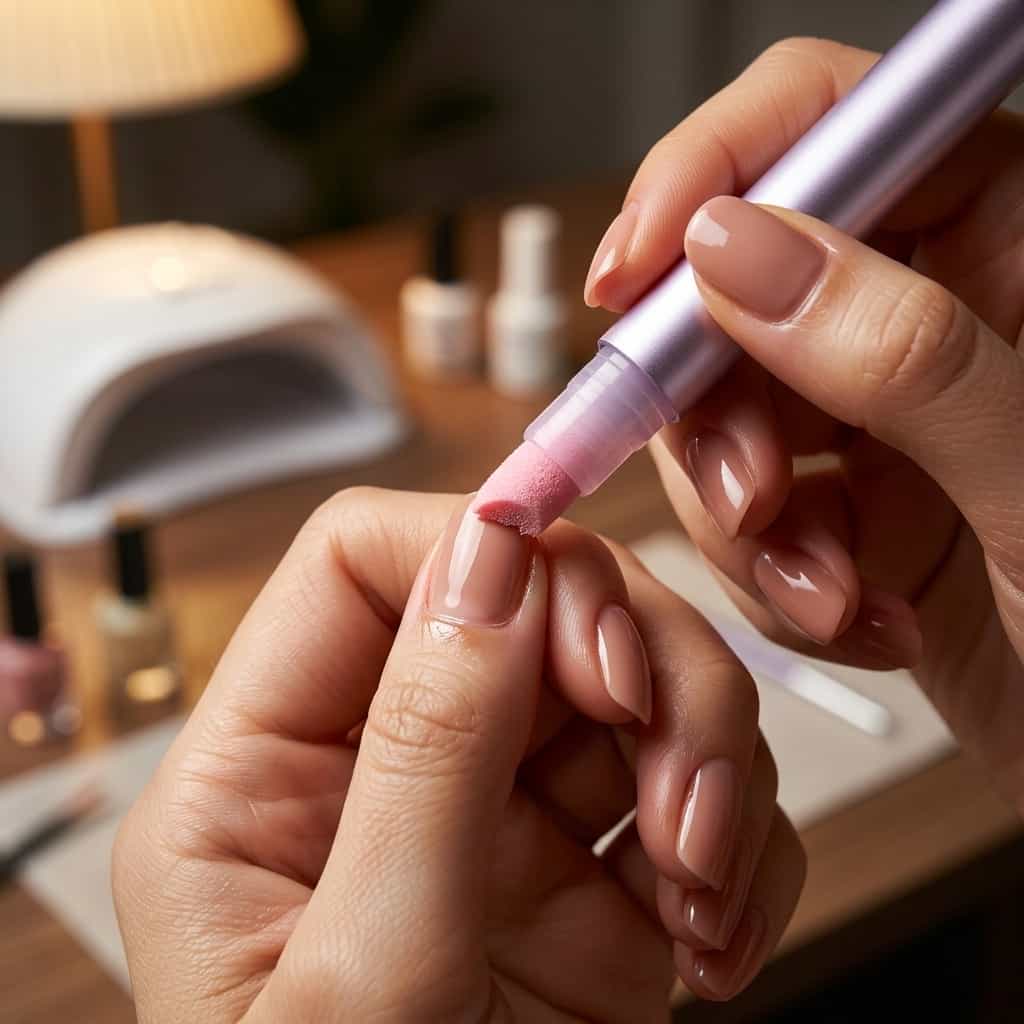 Nagelpflege Stift mit Jojoba- & Camellia-Öl – 3-in-1 Nagel & Nagelhaut