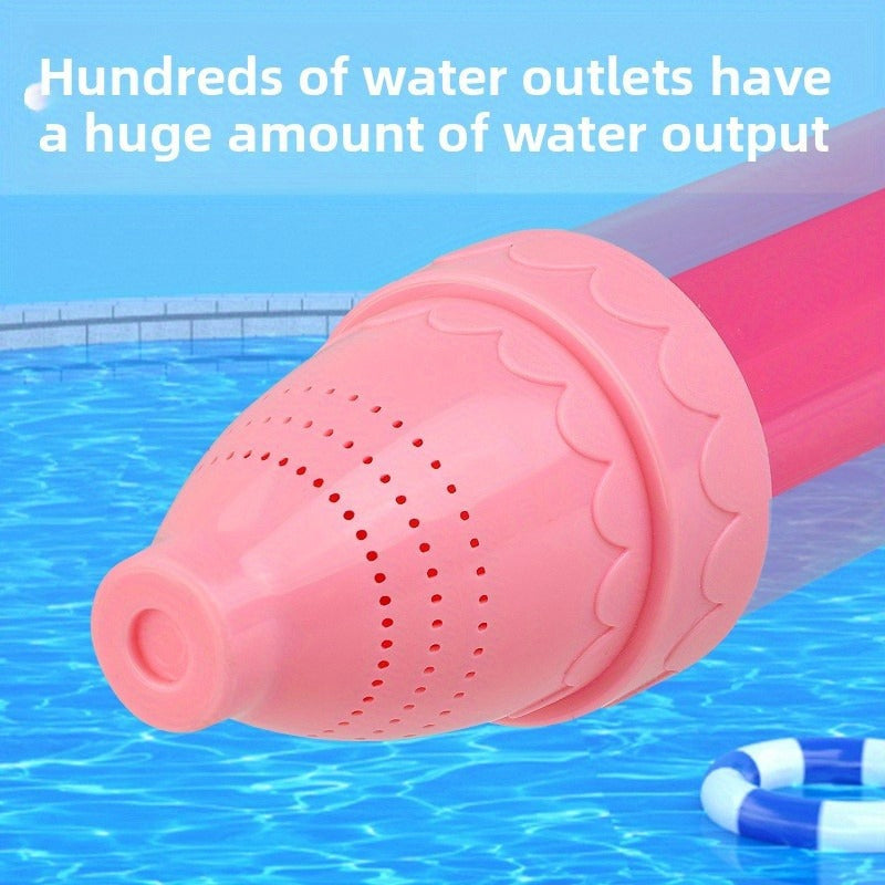 Wasserpistole Kinder mit Pumpfunktion - Wasserspielzeug für Garten