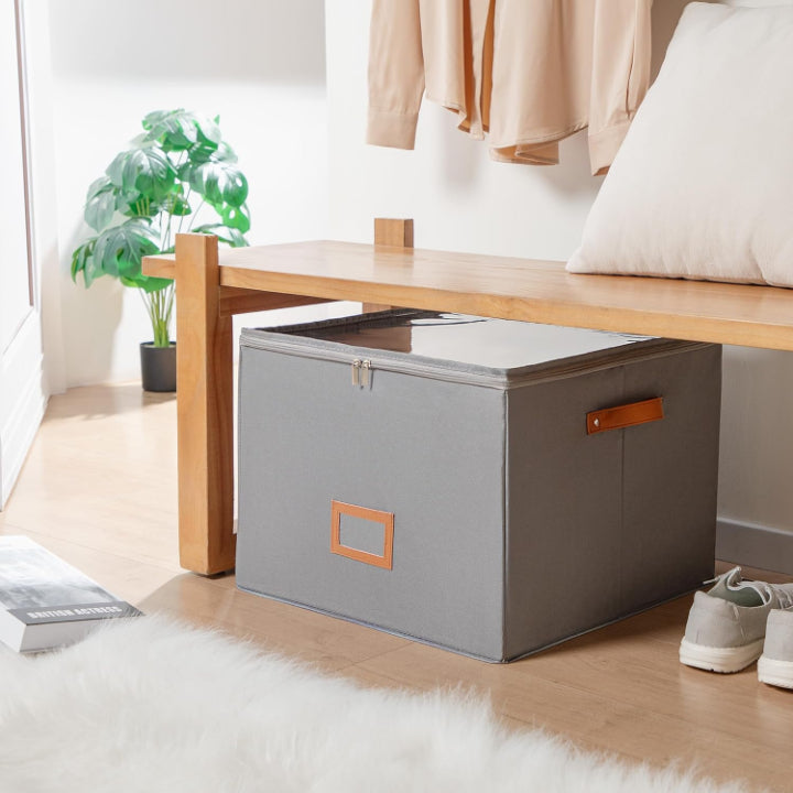 Aufbewahrungsbox mit 16 Fächern für Schals, Tücher & Accessoires