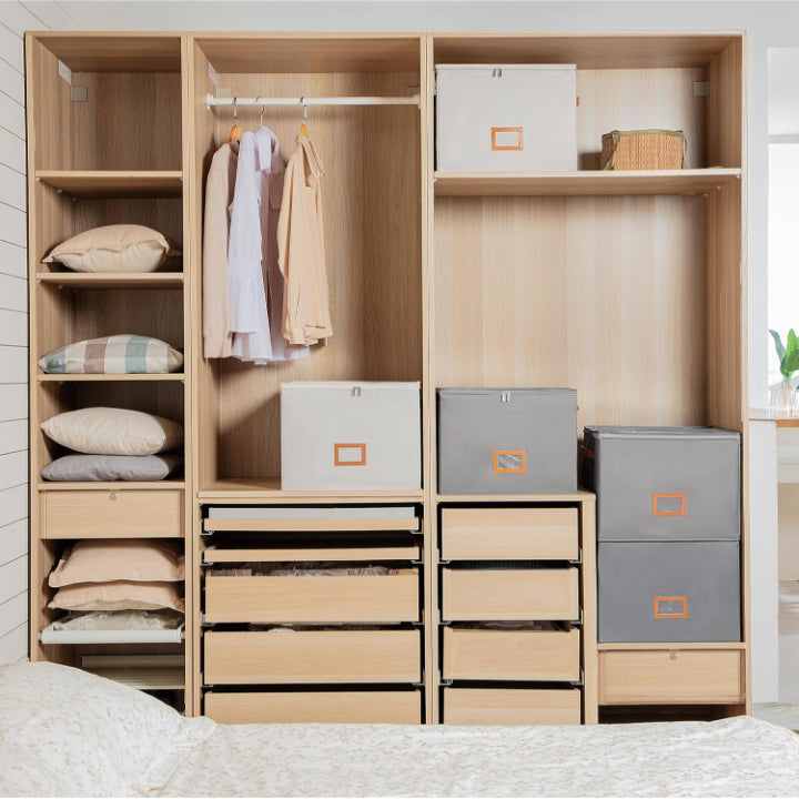 Aufbewahrungsbox mit 16 Fächern für Schals, Tücher & Accessoires