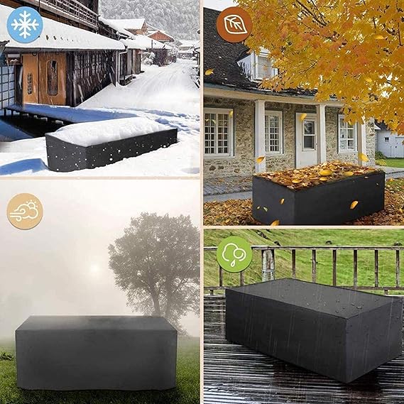 Gartenmöbel Schutzhülle – wasserdicht und UV-beständig für jede Jahreszeit