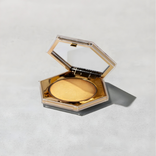 Highlighter für Gesicht und Körper - Gel zu Puder Formel mit Diamant Glow