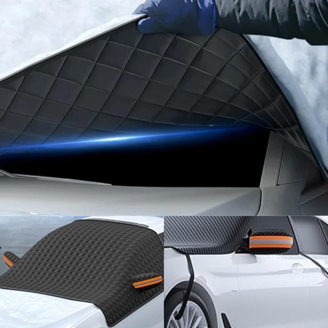 Windschutzscheibenabdeckung Ganzjahres Auto Frostschutz Eisschutz