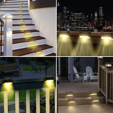 Solar Gartenlampe LED - Wetterfeste Außenbeleuchtung ohne Strom