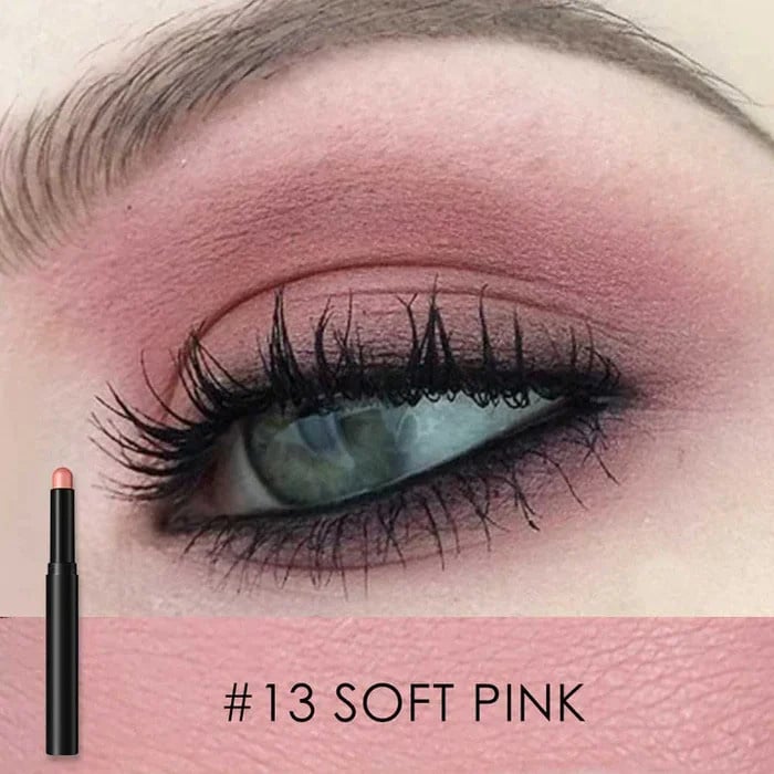 2-in-1 Augenstift wasserfest - Lidschatten und Eyeliner kombiniert