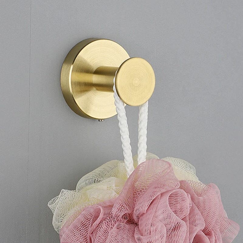 Edelstahl Wandhaken Modern – Selbstklebend für Bad, Küche & Flur