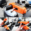Diebstahlschutz Motorrad Lenker - Lenkradschloss Roller Universal