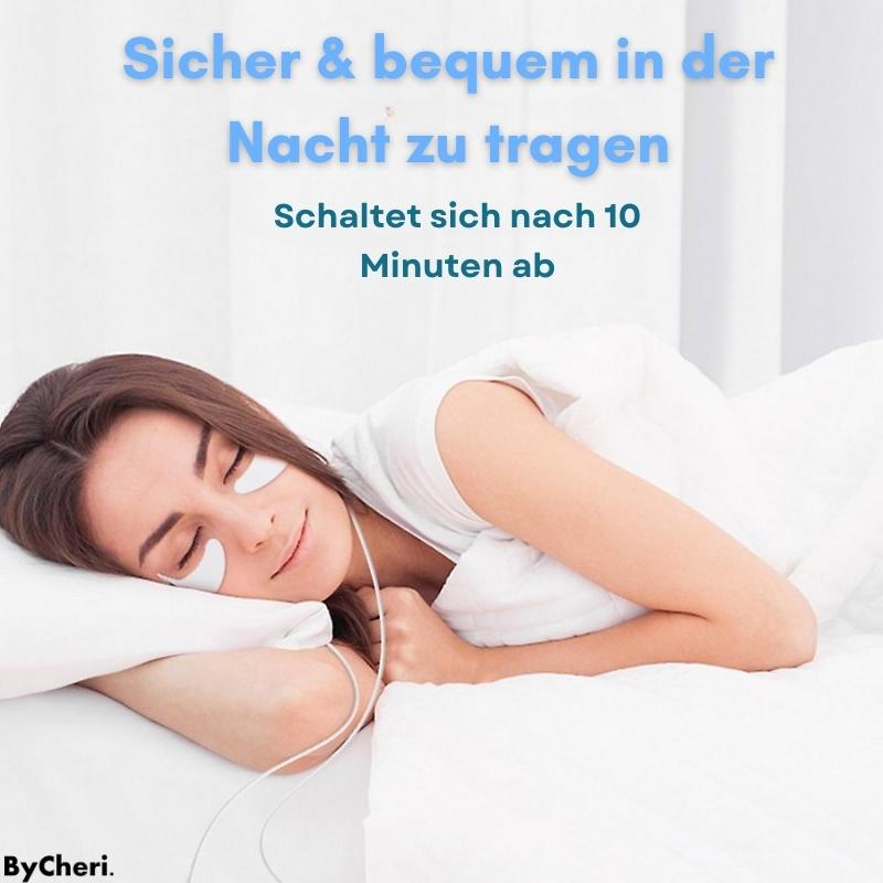 EMS Augenpflege Gerät - Elektrische Gesichtsmassage für Augenringe