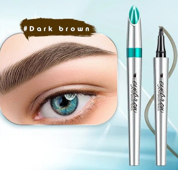 Wasserdichter Augenbrauenstift - Natürliche Augenbrauen Makeup (2er-Set)