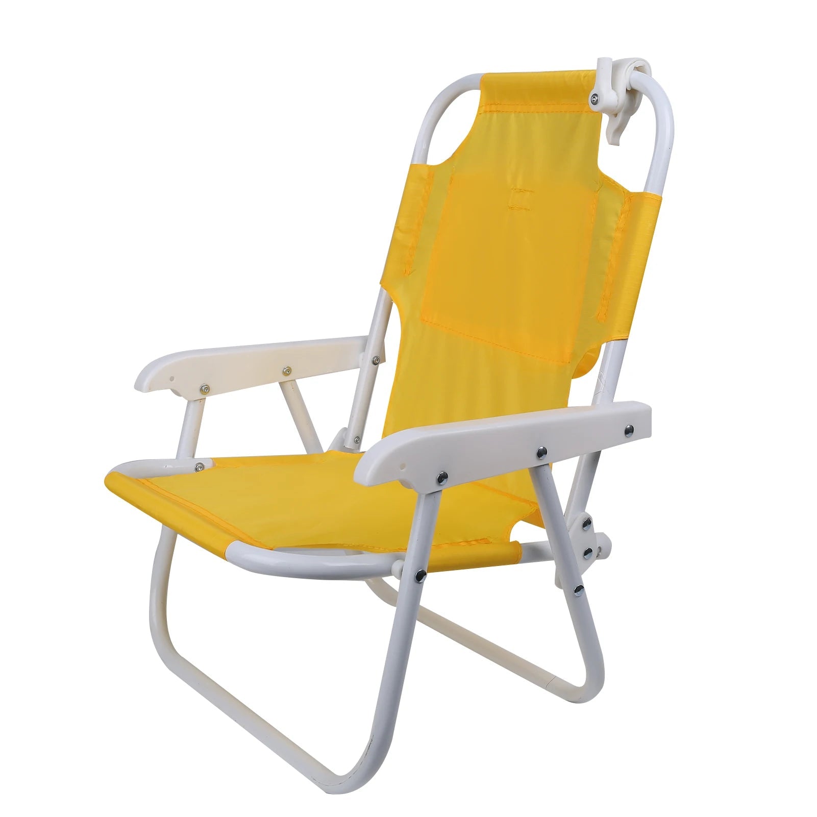 Faltbarer Kinderstuhl mit UV-Schutz für Strand und Garten