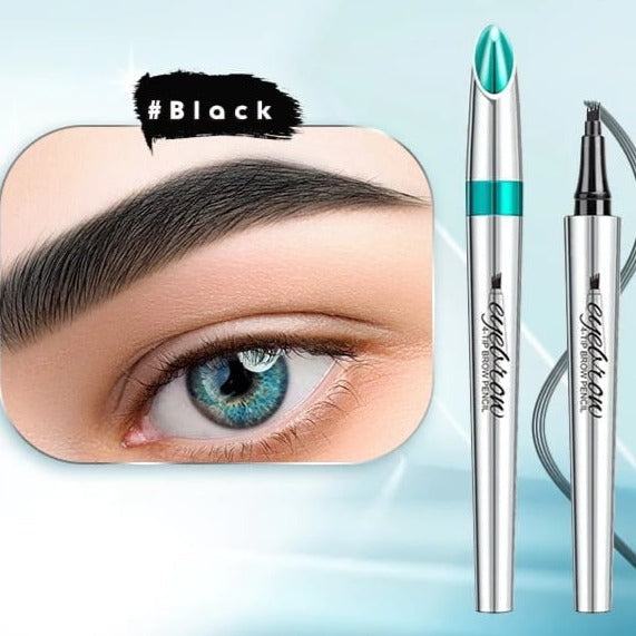 Wasserdichter Augenbrauenstift - Natürliche Augenbrauen Makeup (2er-Set)