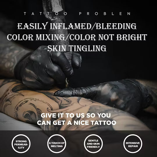 Tattoo Pflegebalm – Natürlicher Glanzbalm für tätowierte Haut