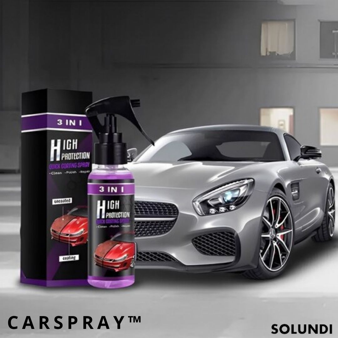 3-in-1 Auto Lackpflege Spray – Reinigen, Reparieren & Schützen