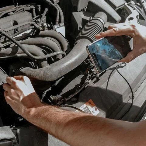 Endoskop Kamera Wasserdicht HD - Flexible Inspektionskamera mit LED