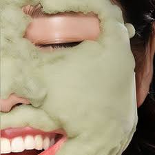 Blasenmaske Gesicht – Tiefenreinigung mit Sauerstoff-Schaum für strahlende Haut