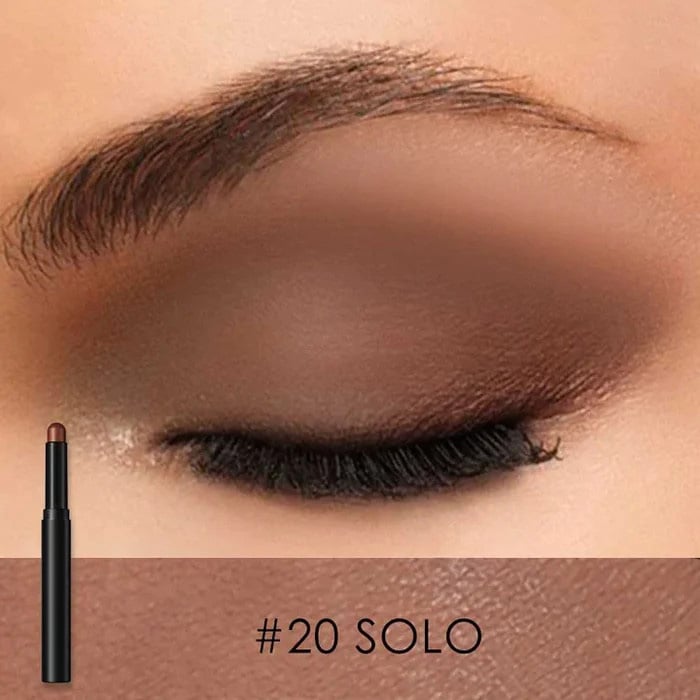 2-in-1 Augenstift wasserfest - Lidschatten und Eyeliner kombiniert