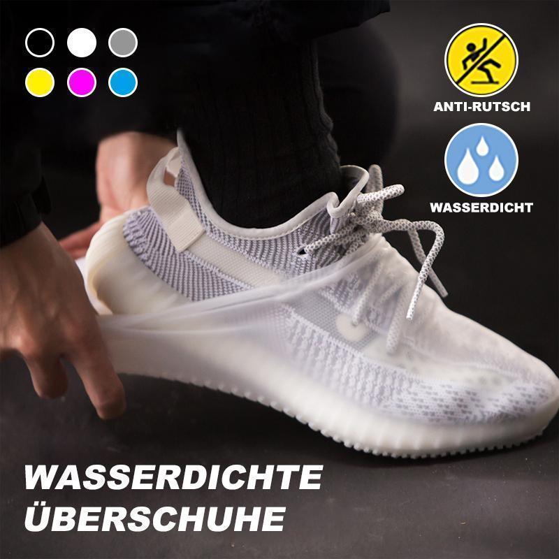 Wasserdichte Silikon Schuhüberzüge - Regenschutz für alle Schuhe