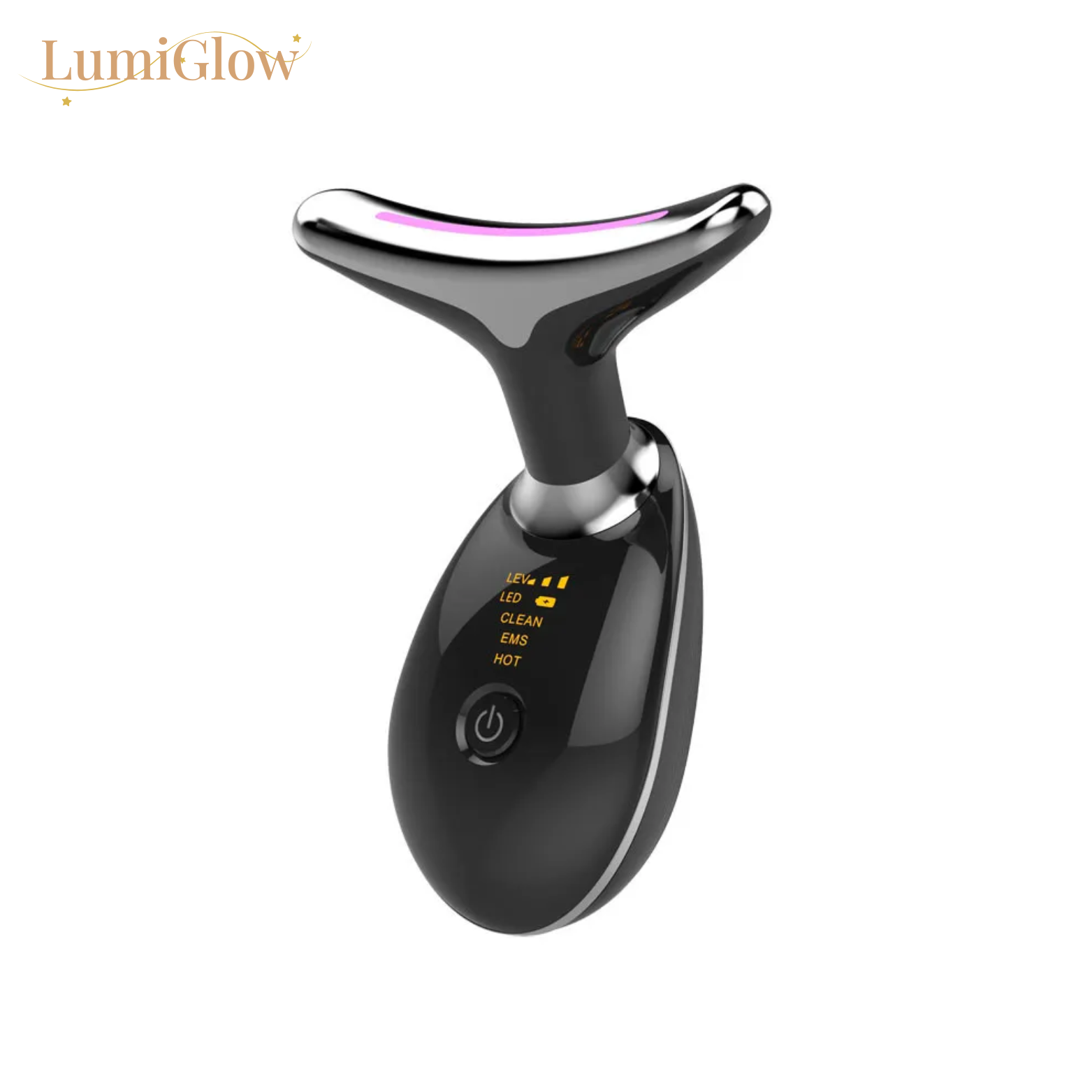 EMS Gesichtsgerät mit LED Lichttherapie für Anti-Aging Hautpflege