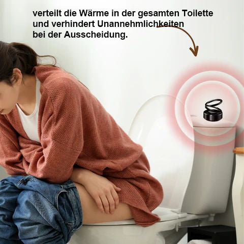 Tragbare Mini Heizung Kinetisch - Kompakte Wärmequelle für Auto & Zuhause