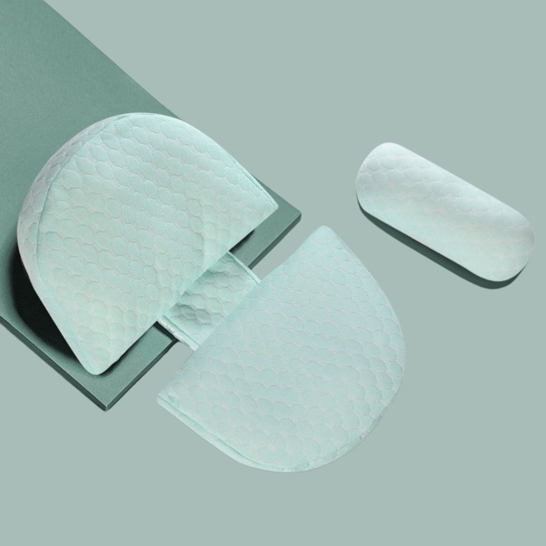 H-förmiges Schwangerschaftskissen & Stillkissen 120x60cm ergonomisch