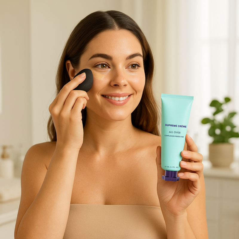 Feuchtigkeitsspendender Concealer mit Hyaluronsäure für natürliche Abdeckung