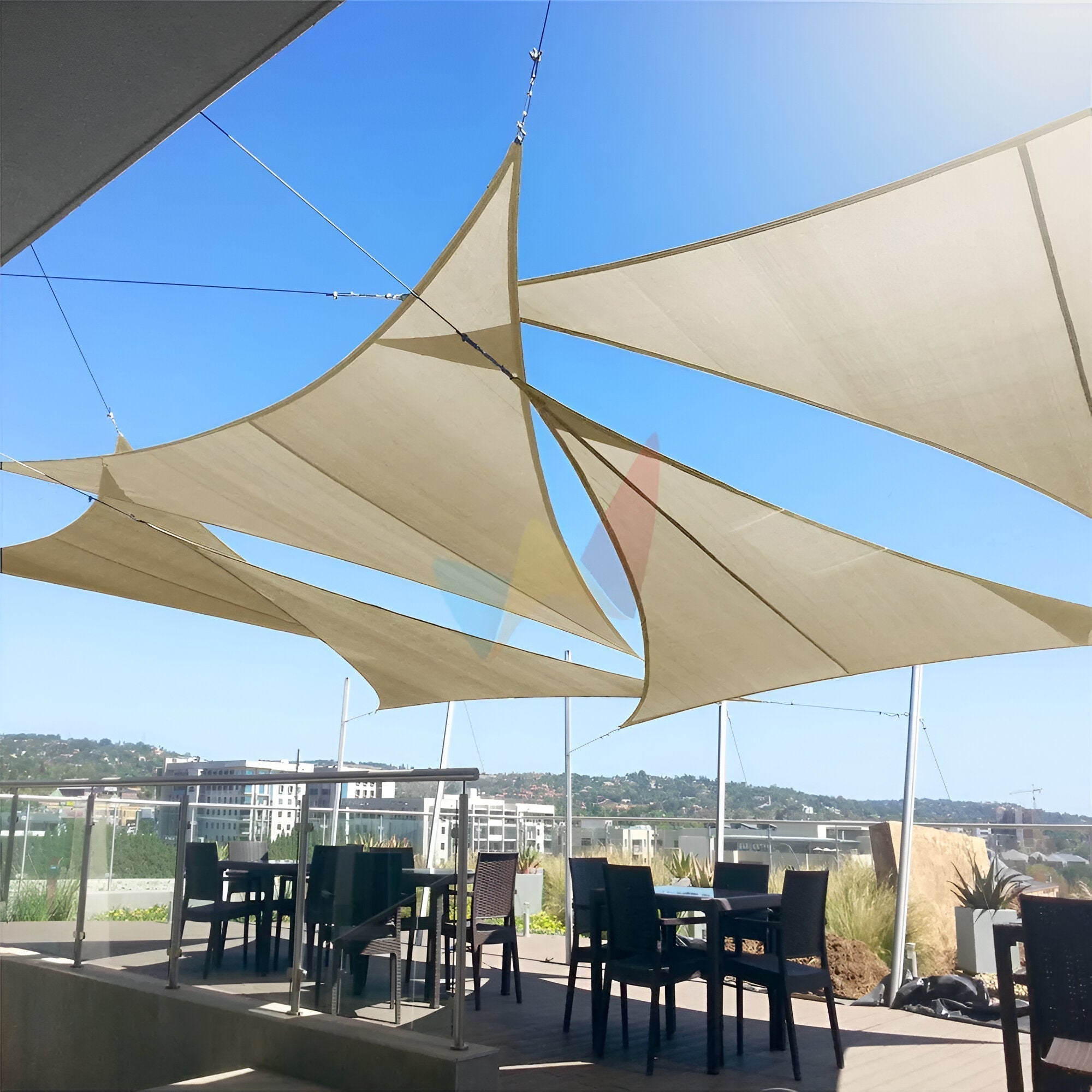 Sonnensegel Dreieck – UV-Schutz für Garten, Terrasse & Balkon