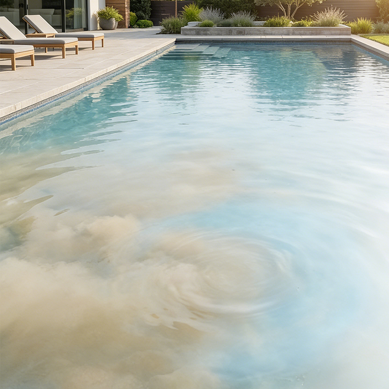 Pool Wasserklarung Konzentrat - Algen- und Bakterienentfernung