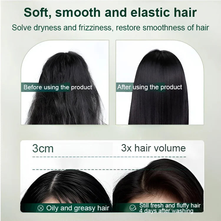 Keratin Haarcreme für trockenes geschädigtes Haar - Intensive Pflege