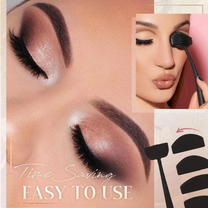 Cut-Crease Tool für präzise Lidfalten - Augen Make-up Hilfsmittel