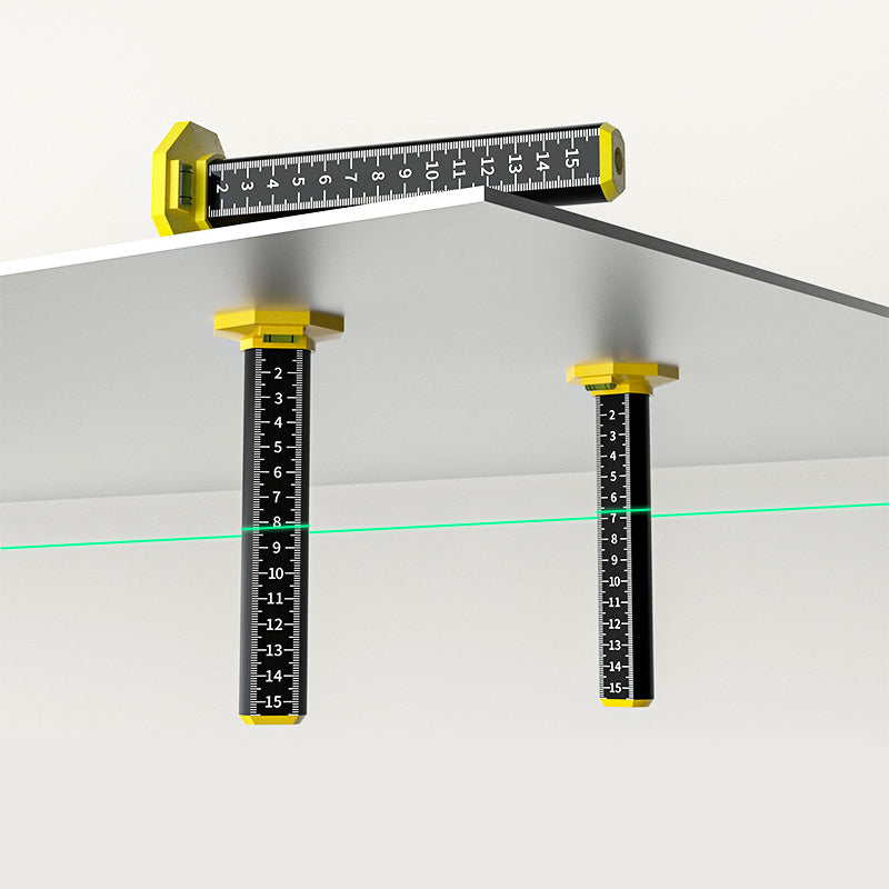 Magnetische Wasserwaage 150cm für Fliesen und Bau