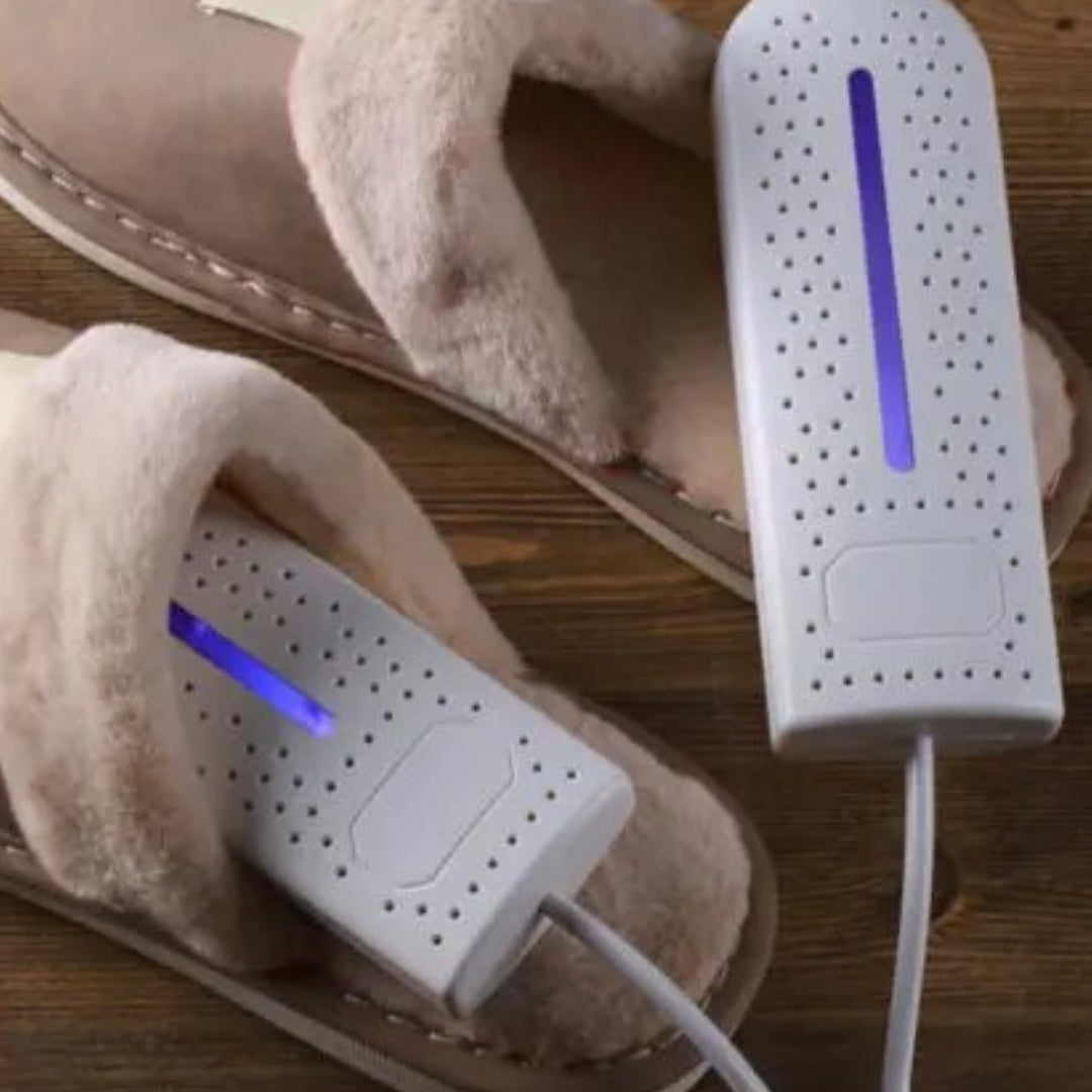 Elektrischer Schuhtrockner mit UV-Licht – tragbar und kompakt