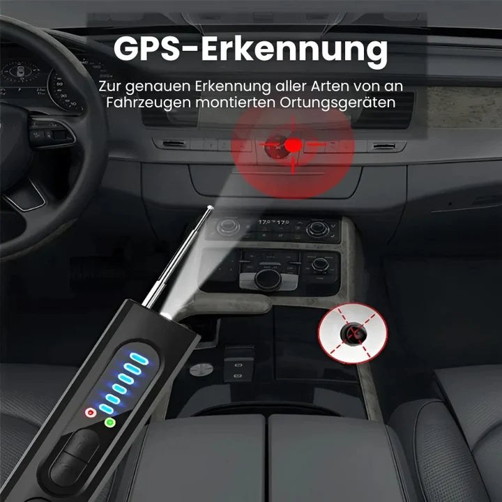 Kamera Detektor Wanzen Scanner - Versteckte Kameras aufspüren