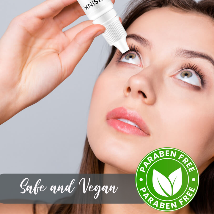 Augentropfen für Augenfarbe Veränderung - Hypoallergen & Pflegend