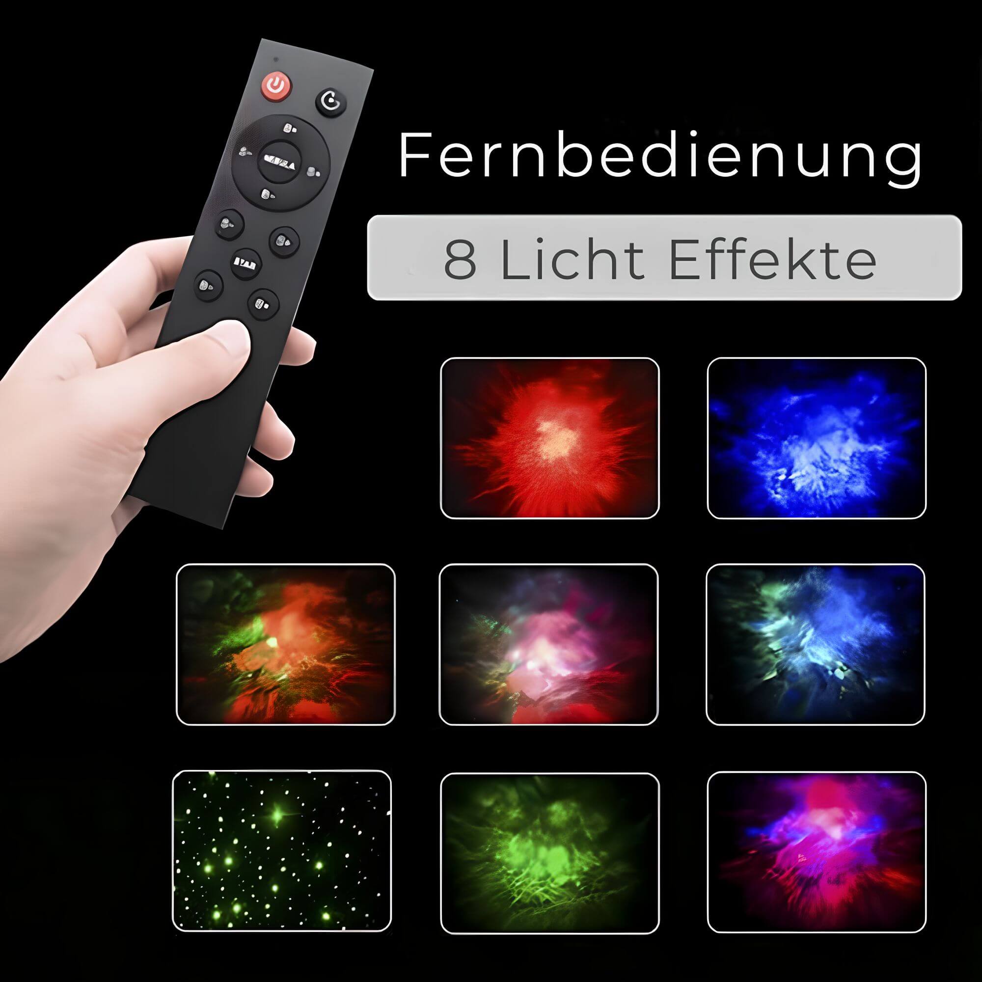 Sternenhimmel LED Projektor Astronaut für Zimmerdecke und Wände