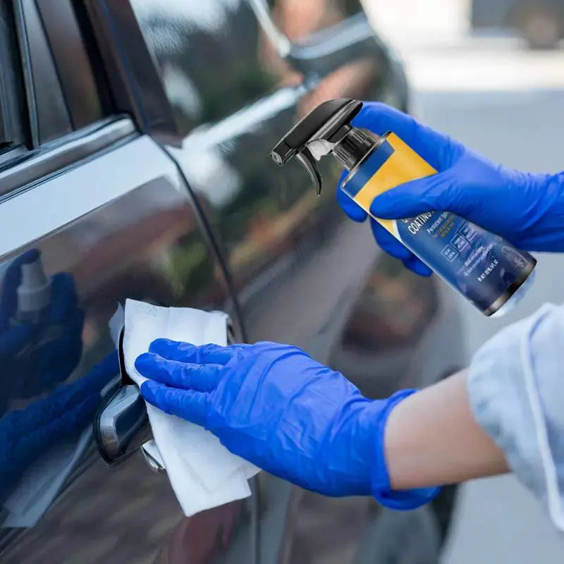 Auto Nanobeschichtung wasserfrei - 3in1 Reinigung Politur Versiegelung