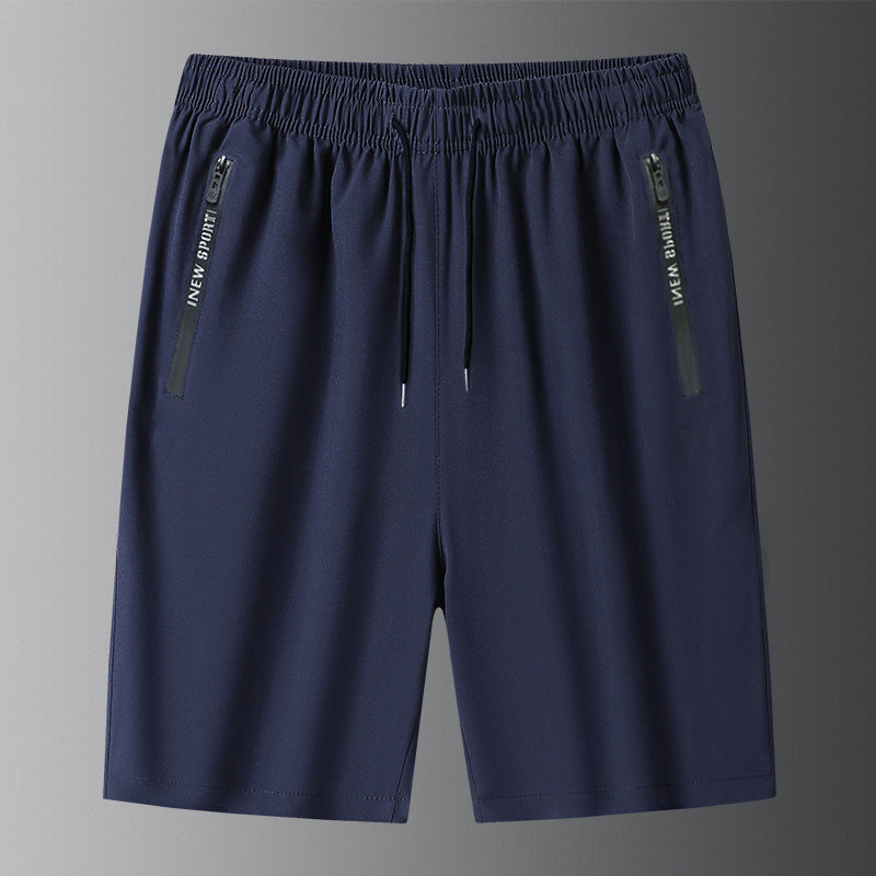 Ice Silk Shorts Unisex - Atmungsaktive Stretch Shorts für Sport