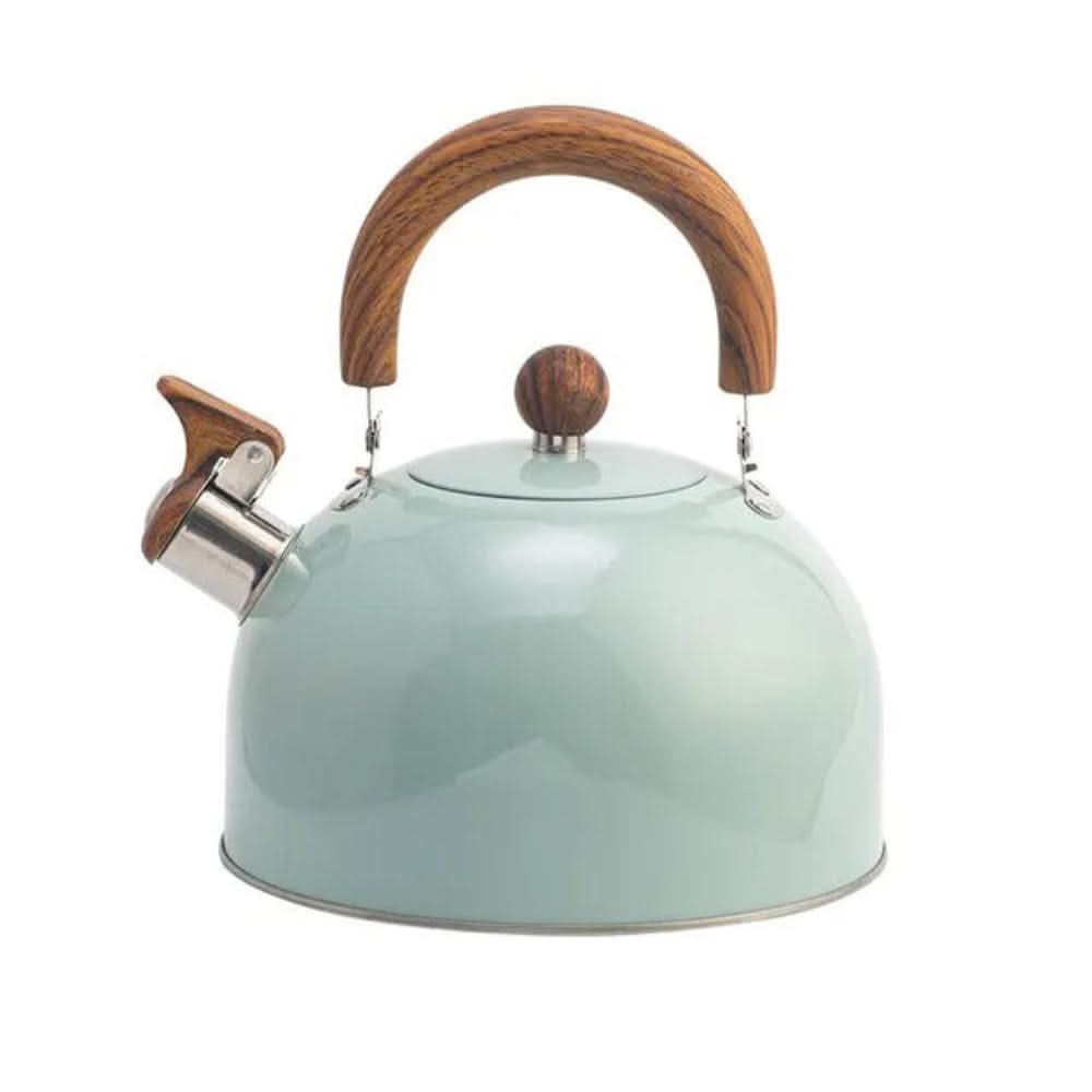 Edelstahlkessel 2,5 Liter mit Pfeifton und ergonomischem Griff