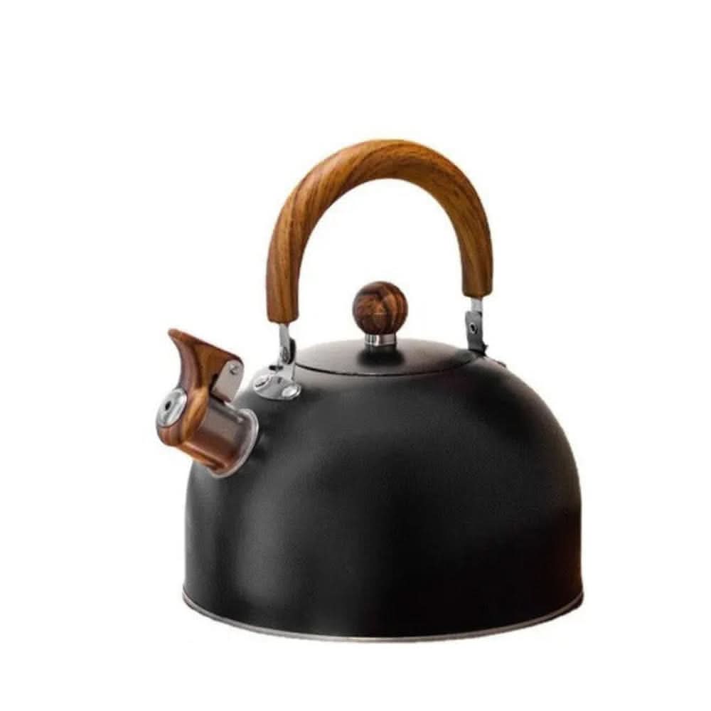 Edelstahlkessel 2,5 Liter mit Pfeifton und ergonomischem Griff