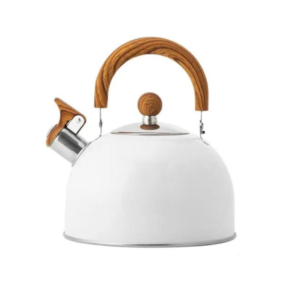 Edelstahlkessel 2,5 Liter mit Pfeifton und ergonomischem Griff