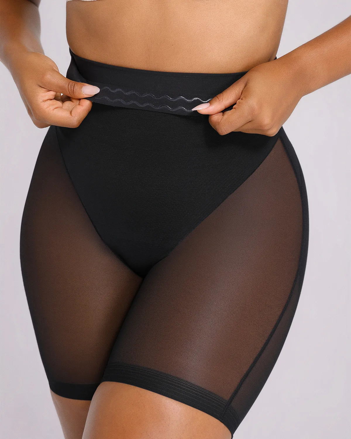 High-Waist Shapewear Shorts Damen – Figurformende Bauchweg-Unterwäsche