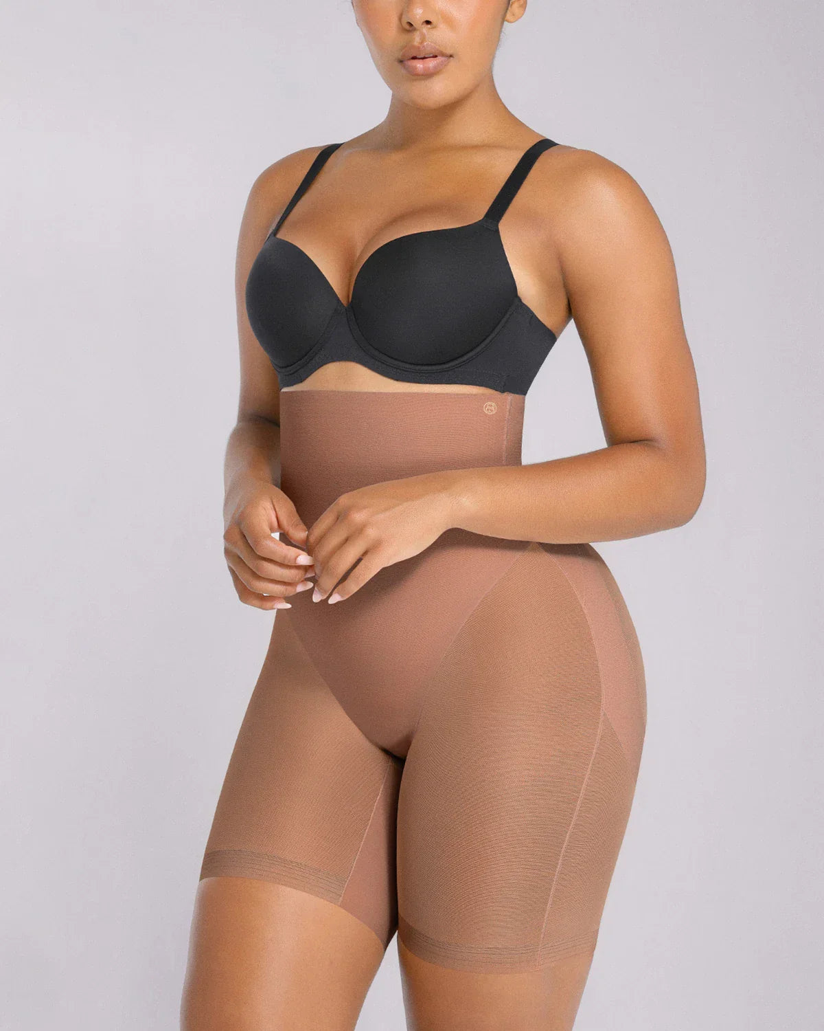 High-Waist Shapewear Shorts Damen – Figurformende Bauchweg-Unterwäsche
