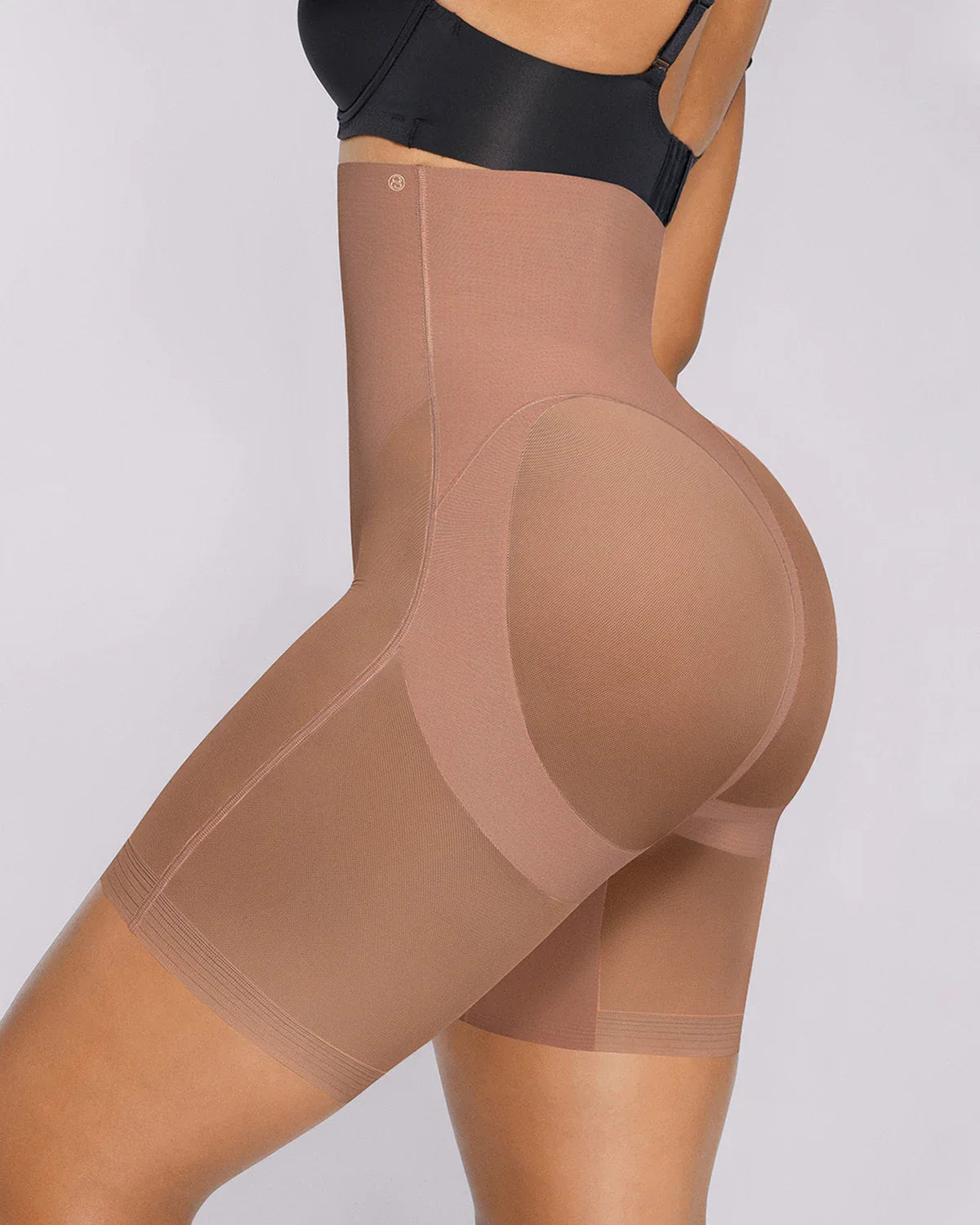 High-Waist Shapewear Shorts Damen – Figurformende Bauchweg-Unterwäsche