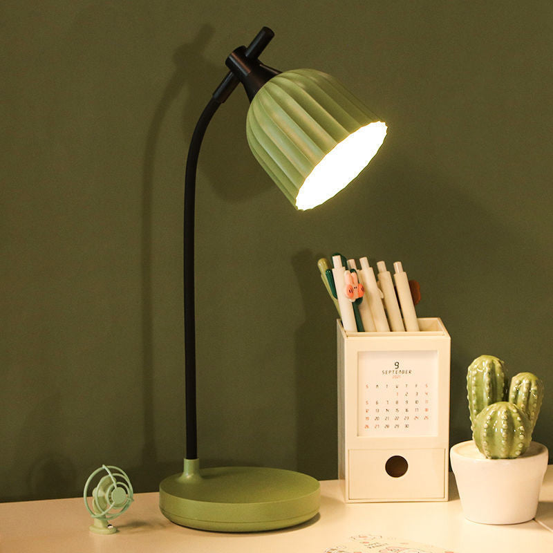 LED Tischlampe verstellbar - Schreibtischleuchte minimalistisch