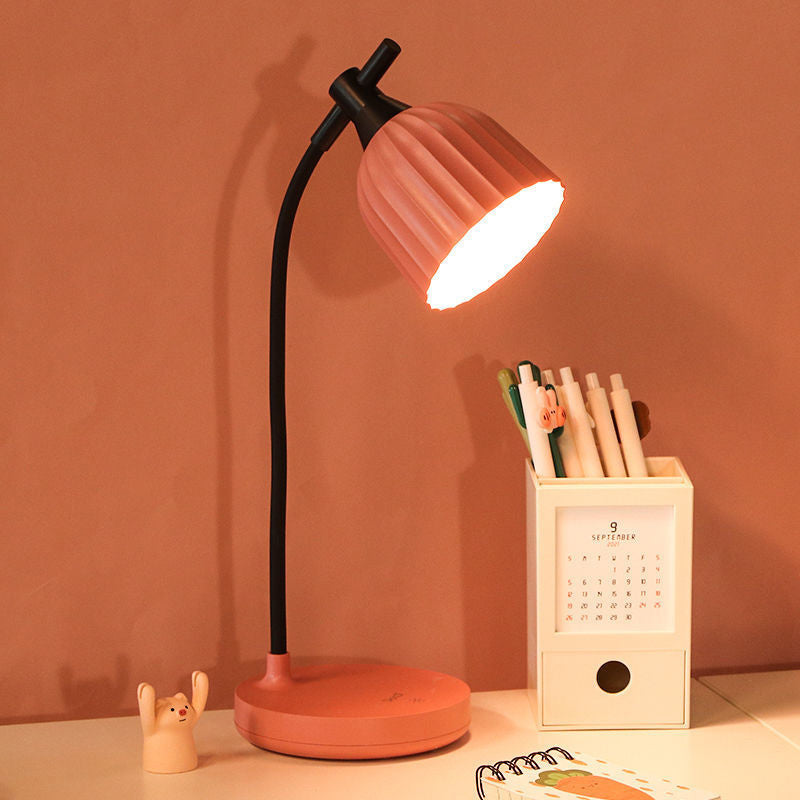 LED Tischlampe verstellbar - Schreibtischleuchte minimalistisch