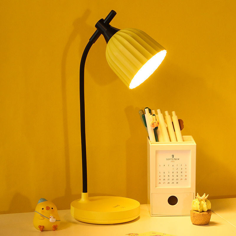 LED Tischlampe verstellbar - Schreibtischleuchte minimalistisch